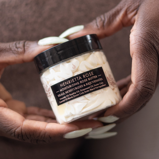 Henrietta Rose Moisturizing Body Butter